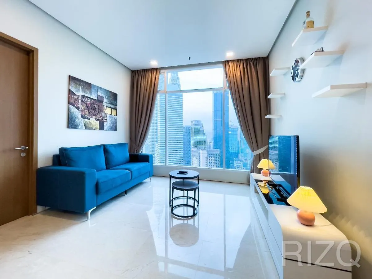 Soho Suites Klcc By Wonder Home Kuala Lumpur Apartment