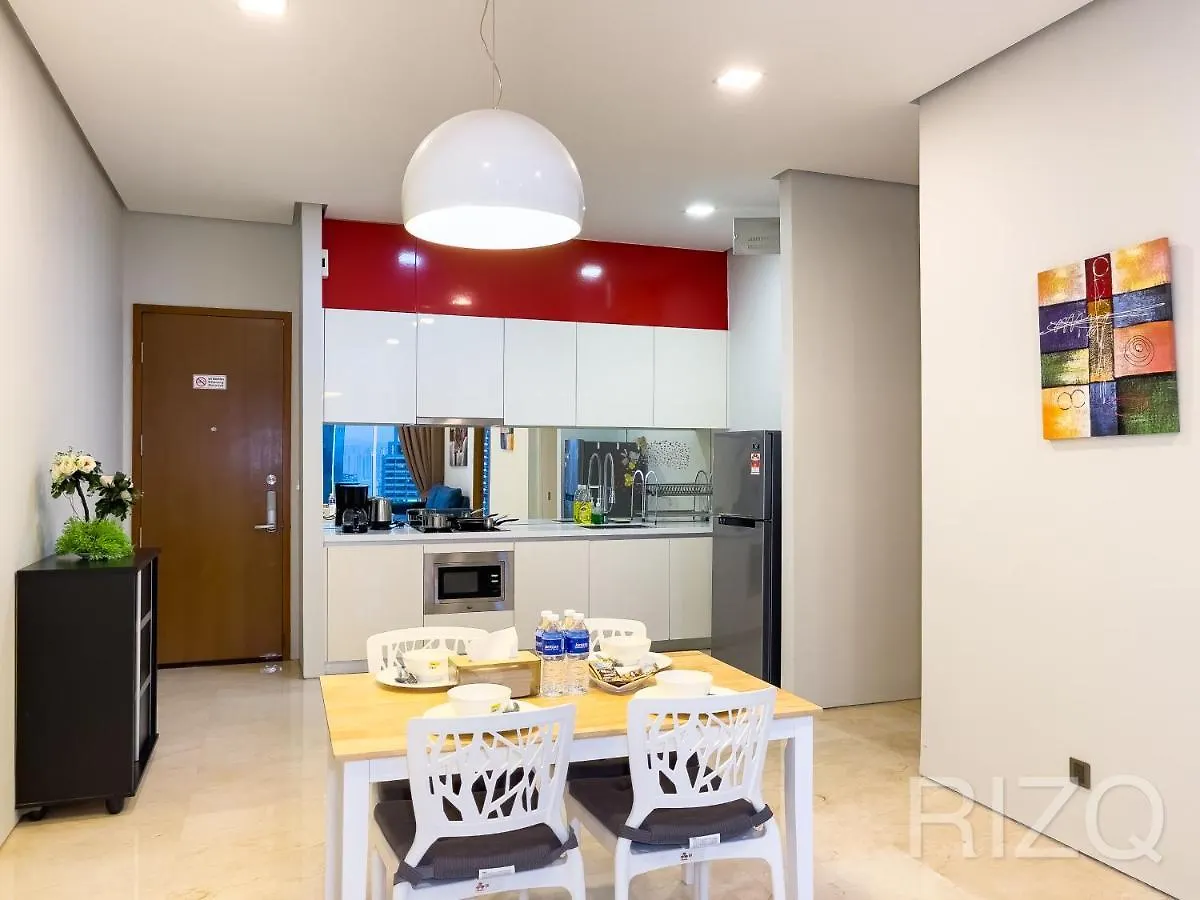 Soho Suites Klcc By Wonder Home Kuala Lumpur Apartment