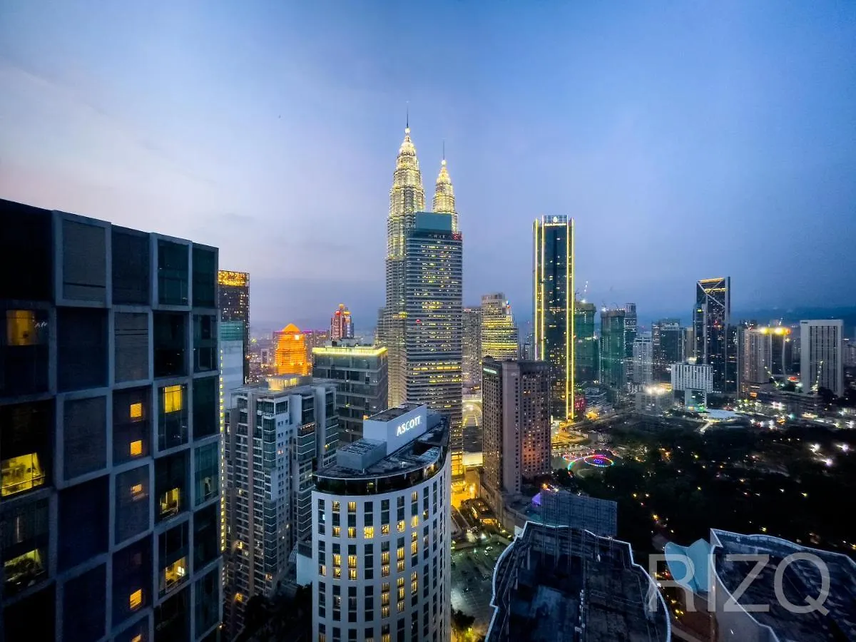 Apartment Soho Suites Klcc By Wonder Home Kuala Lumpur