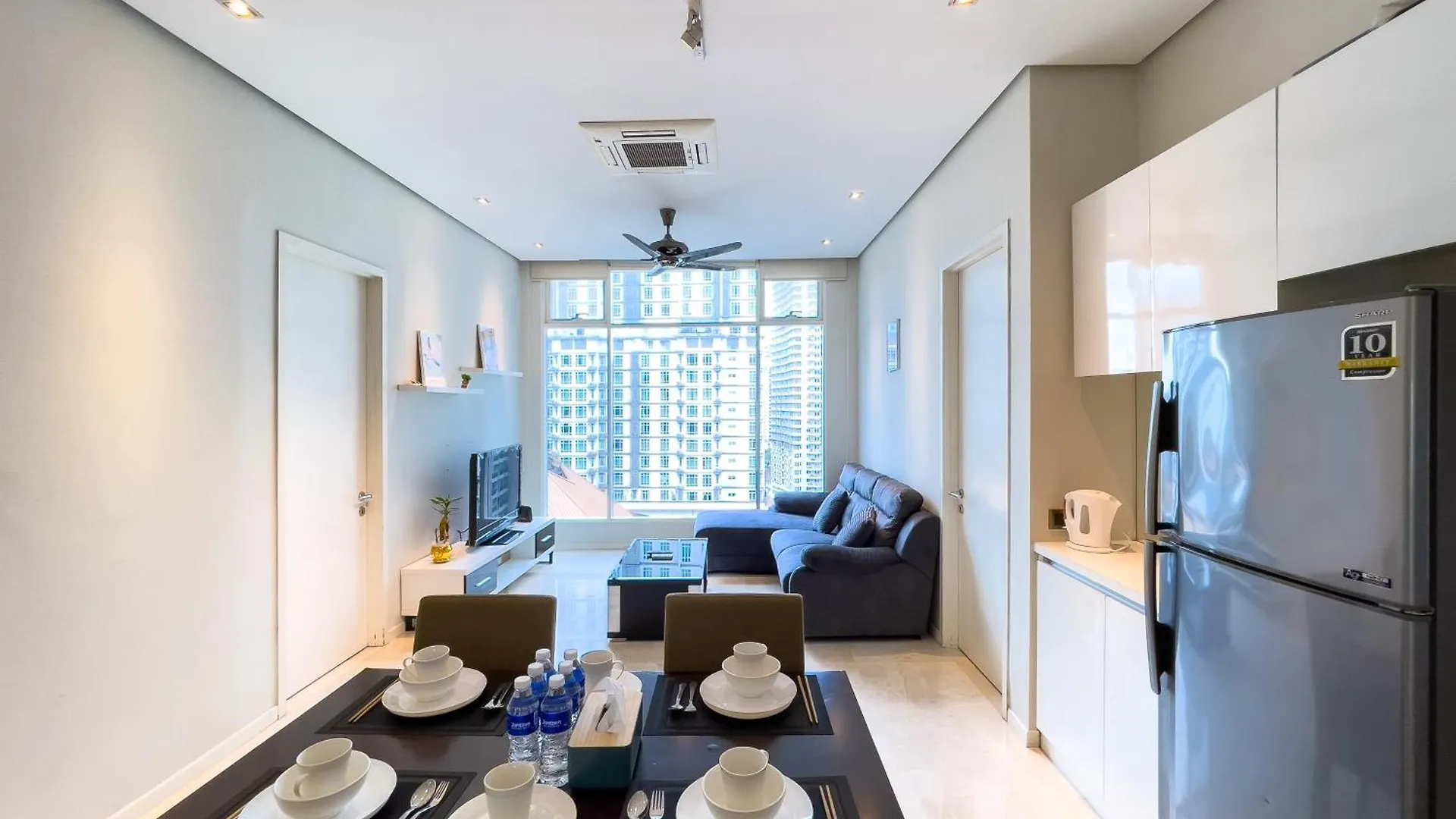Apartment Soho Suites Klcc By Wonder Home Kuala Lumpur