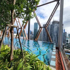 Apartment Infini Suites@ Scarletz Klcc