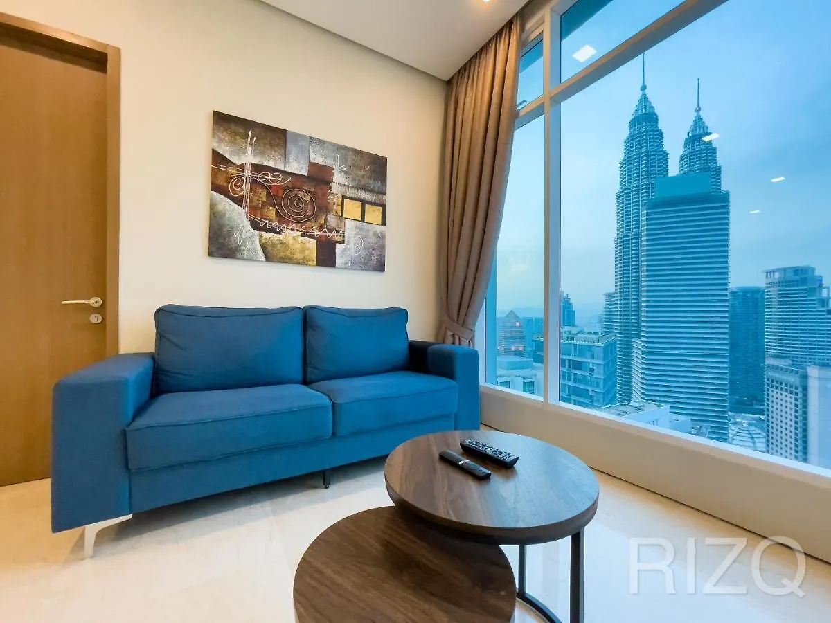 Soho Suites Klcc By Wonder Home Kuala Lumpur Apartment